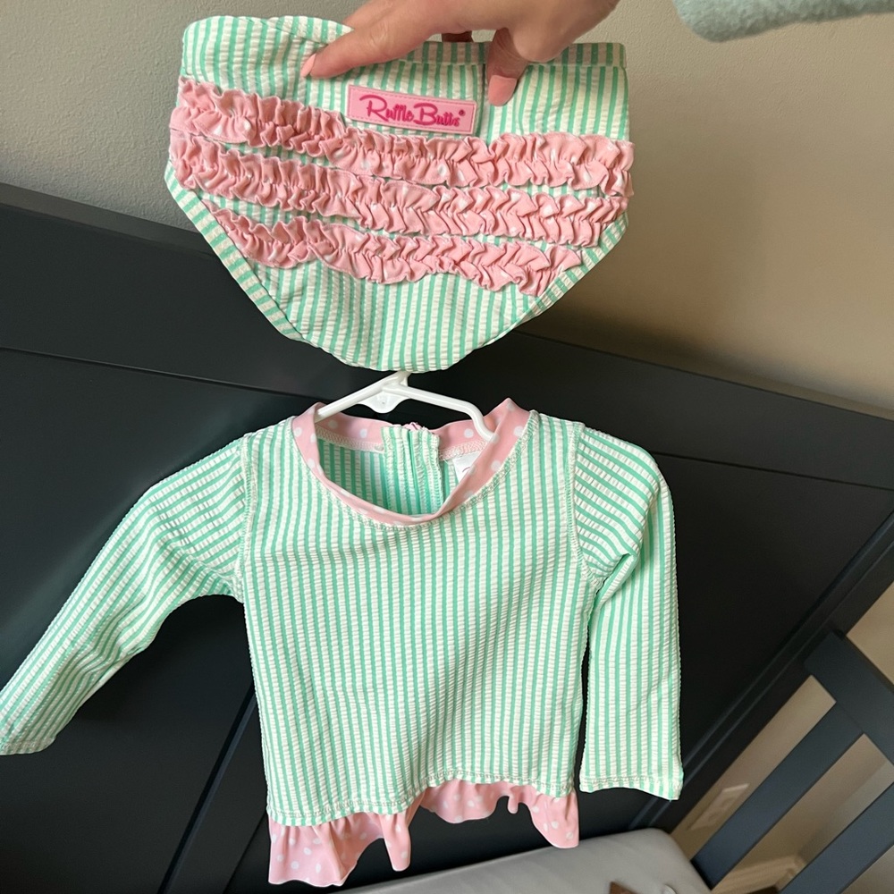 Ruffle butts swimsuit